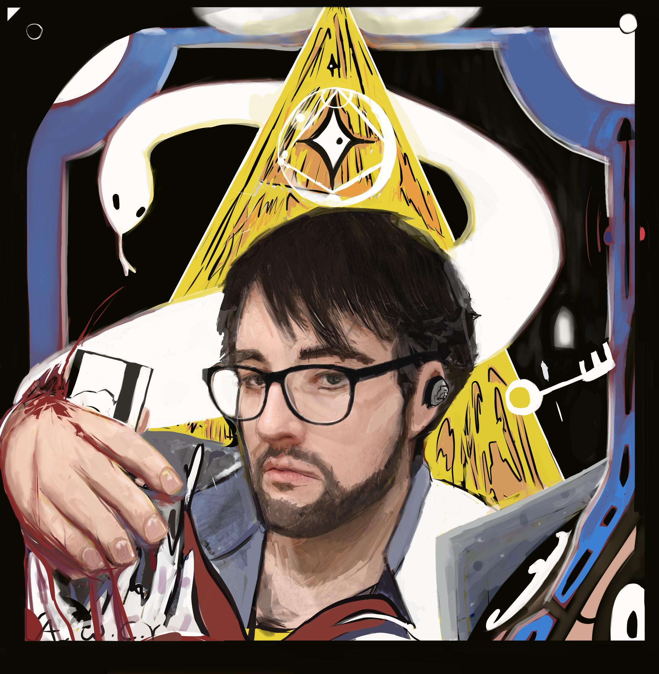 self-portrait